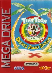 Capa de Tiny Toon Adventures: Buster's Hidden Treasure