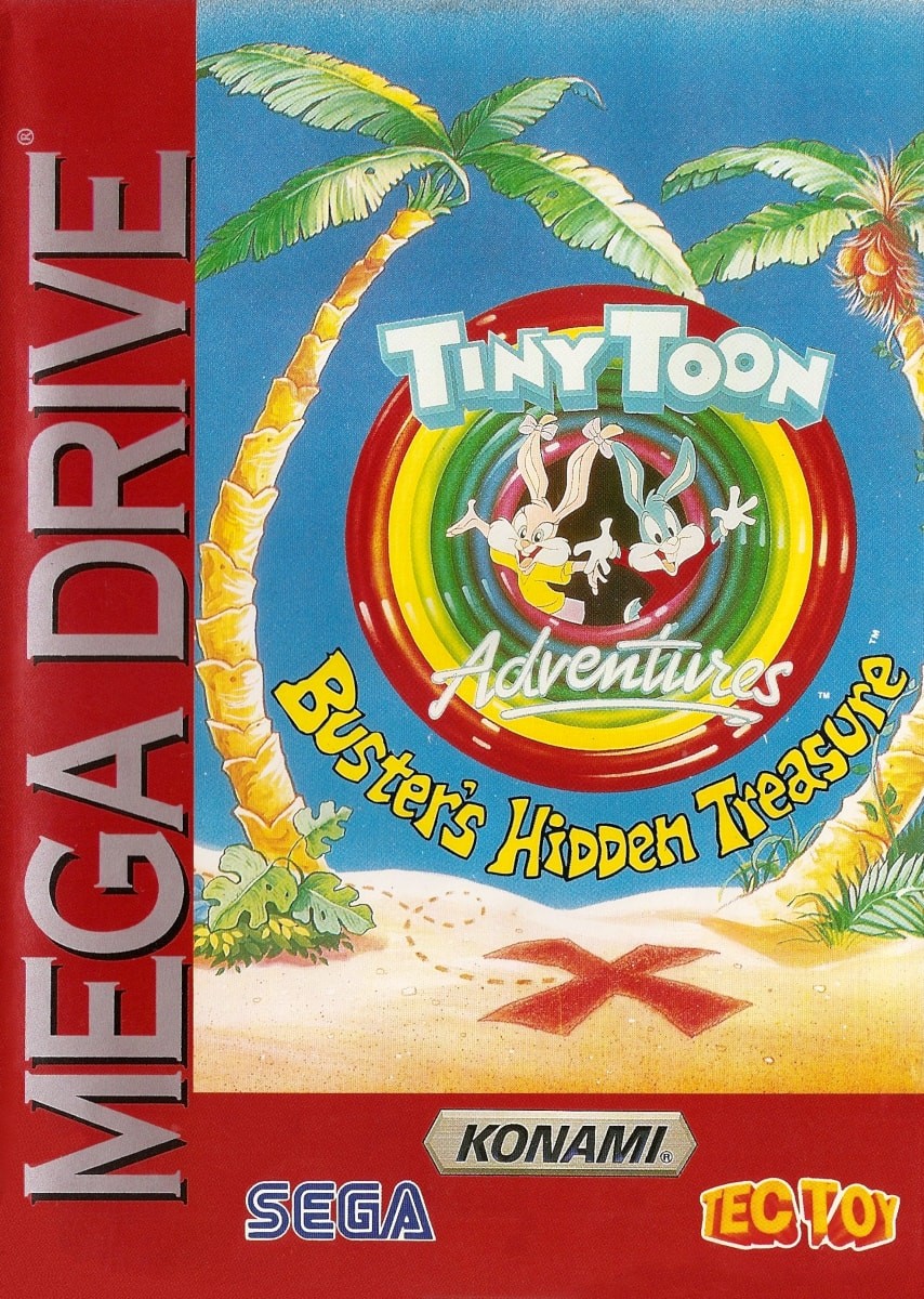 Capa do jogo Tiny Toon Adventures: Busters Hidden Treasure