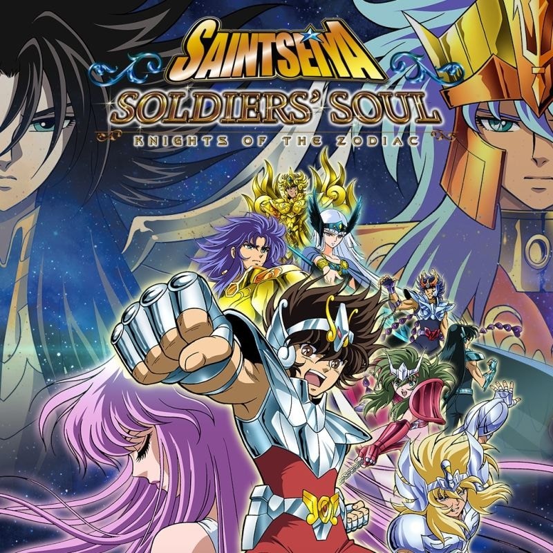 Capa do jogo Saint Seiya: Soldiers Soul