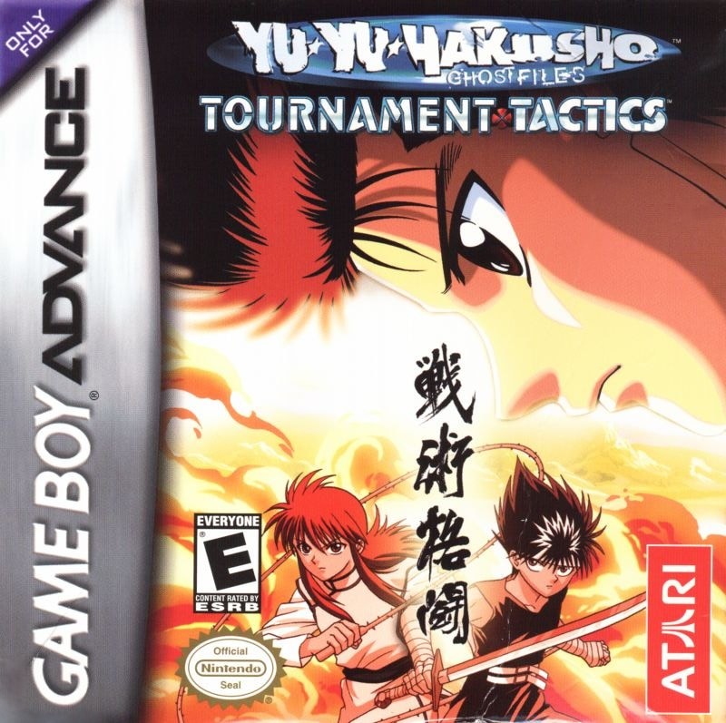Capa do jogo Yu Yu Hakusho: Ghost Files - Tournament Tactics