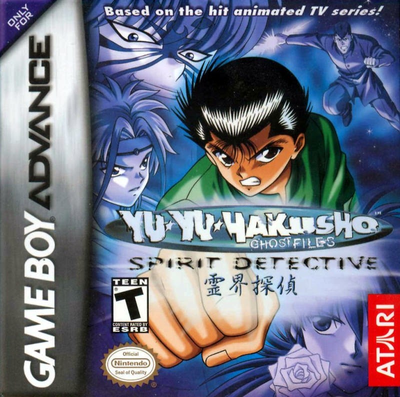 Capa do jogo Yu Yu Hakusho: Ghost Files - Spirit Detective
