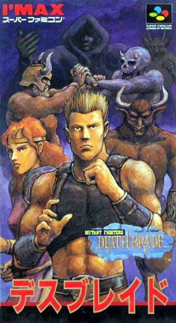 Capa do jogo Mutant Fighter
