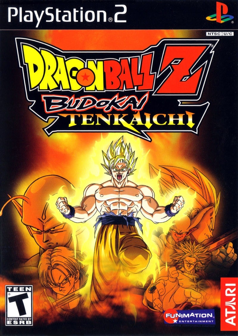 Capa do jogo Dragon Ball Z: Budokai Tenkaichi