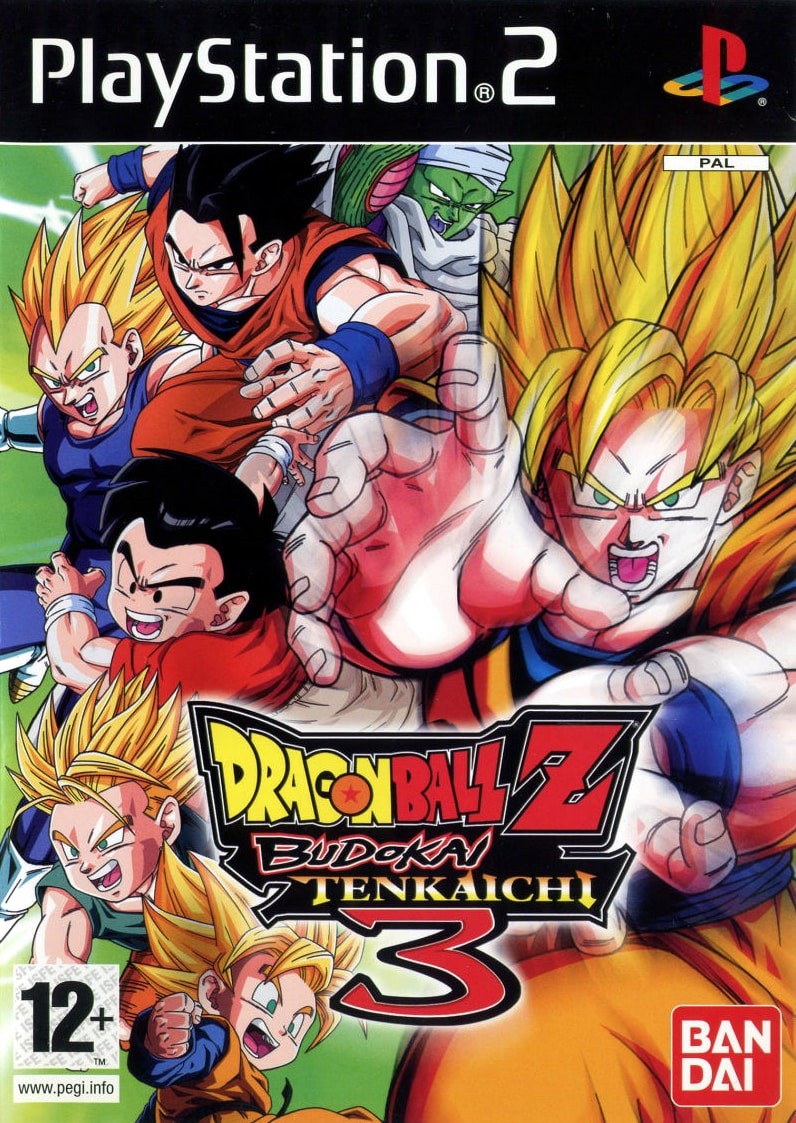 Capa do jogo Dragon Ball Z: Budokai Tenkaichi 3