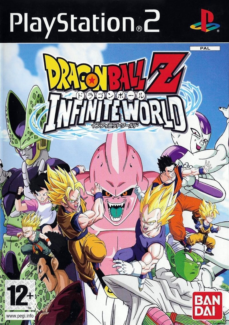 Capa do jogo Dragon Ball Z: Infinite World