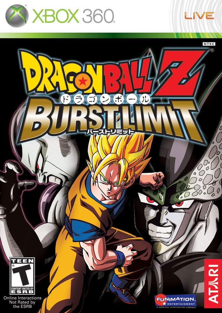 Capa do jogo Dragon Ball Z: Burst Limit