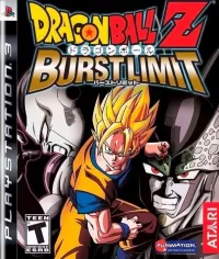 Capa de Dragon Ball Z: Burst Limit