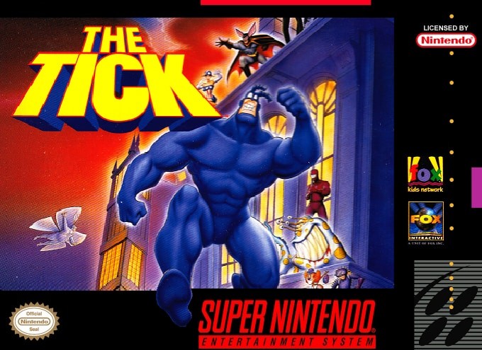 Capa do jogo The Tick