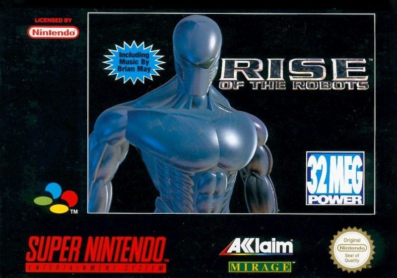 Capa do jogo Rise of the Robots