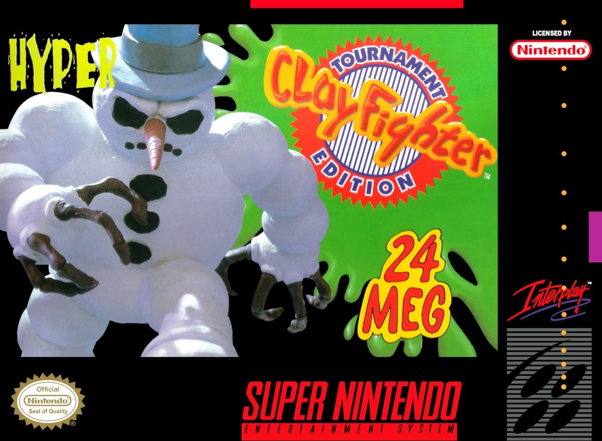 Capa do jogo Clay Fighter: Tournament Edition