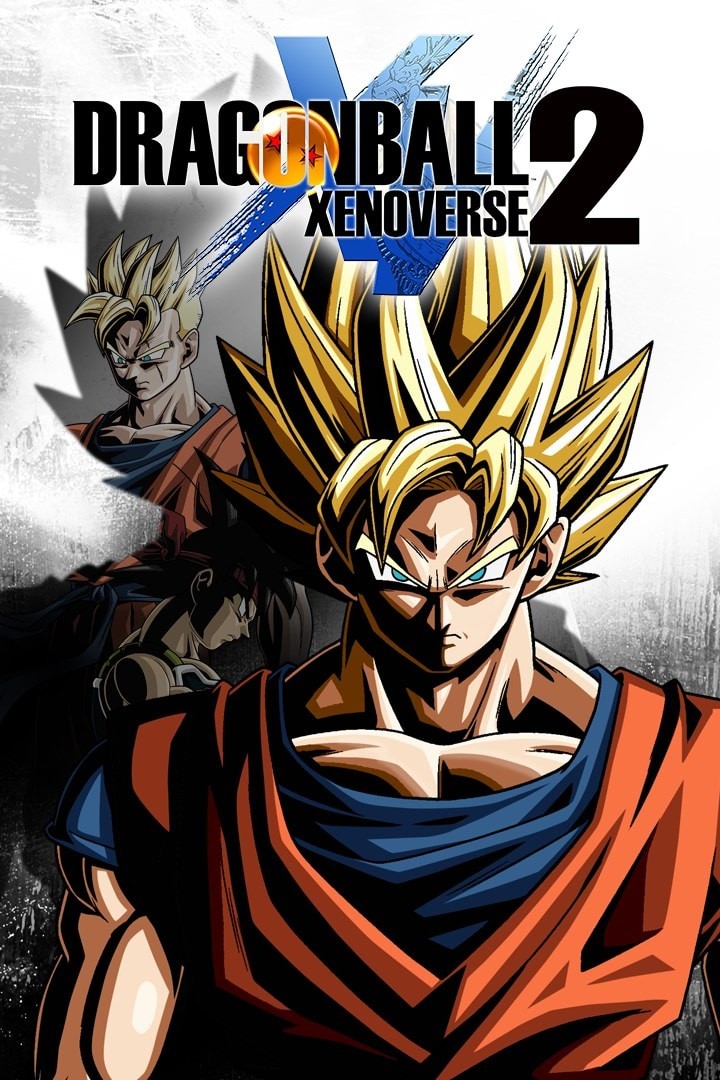 Capa do jogo Dragon Ball: Xenoverse 2