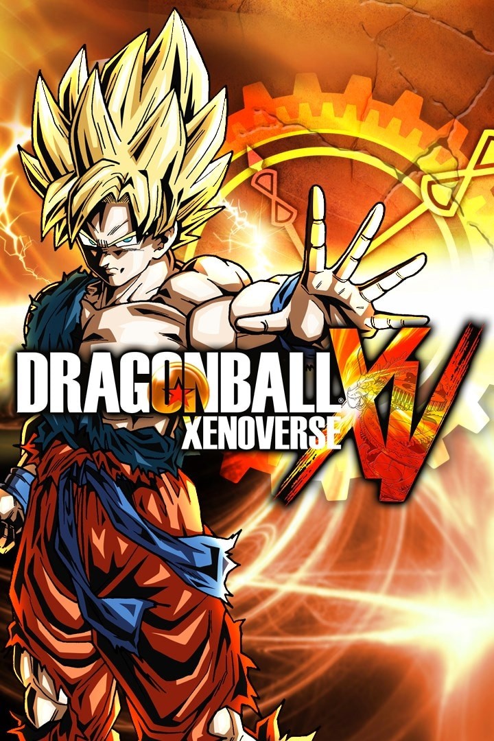 Capa do jogo Dragon Ball: Xenoverse