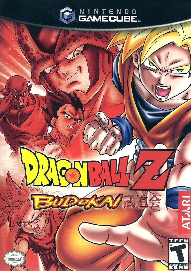 Capa do jogo Dragon Ball Z: Budokai