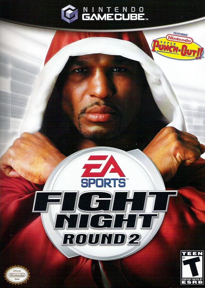 Capa do jogo Fight Night Round 2