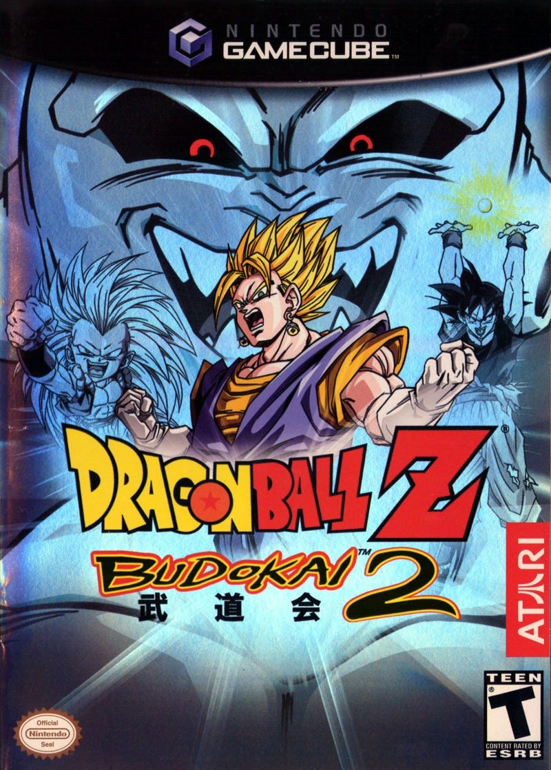 Capa do jogo Dragon Ball Z: Budokai 2