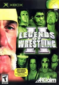 Capa de Legends of Wrestling II