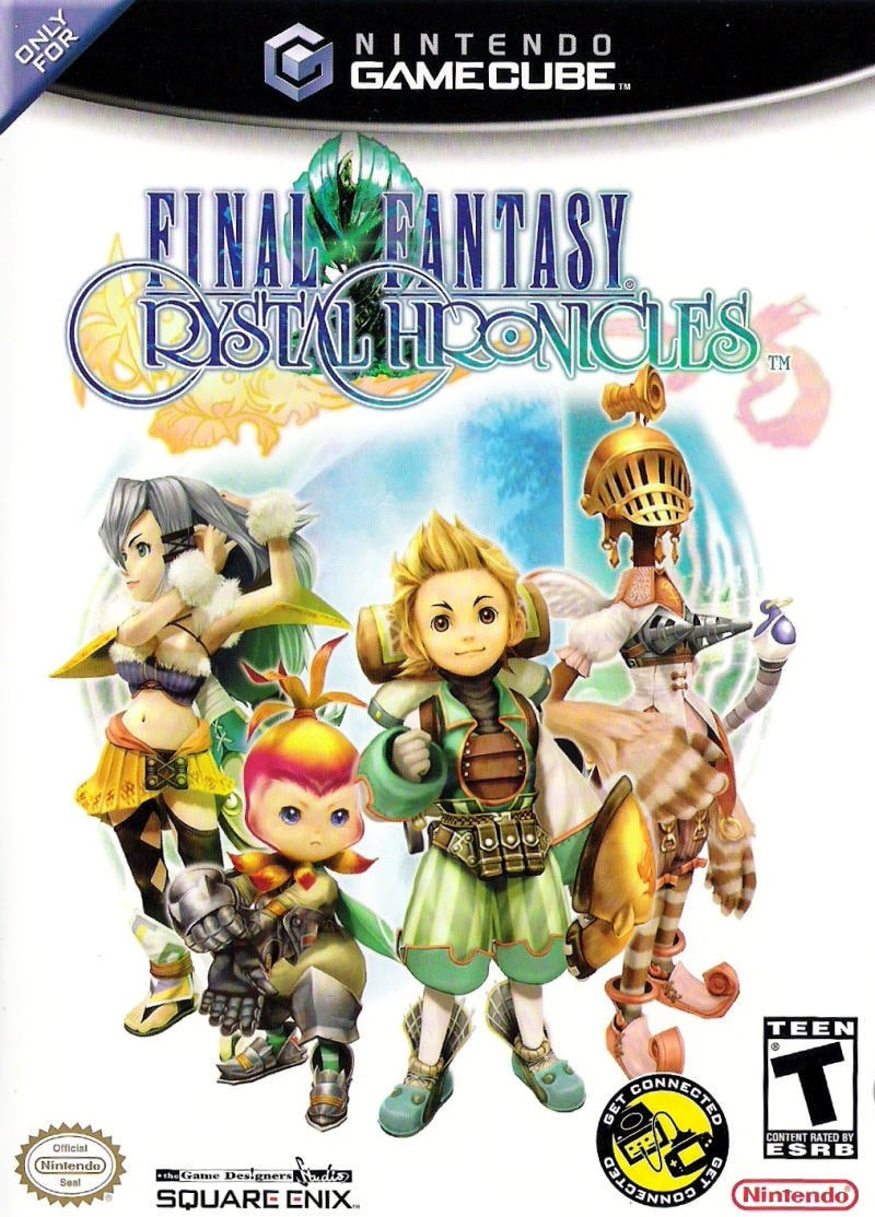 Capa do jogo Final Fantasy: Crystal Chronicles