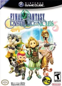 Capa de Final Fantasy: Crystal Chronicles