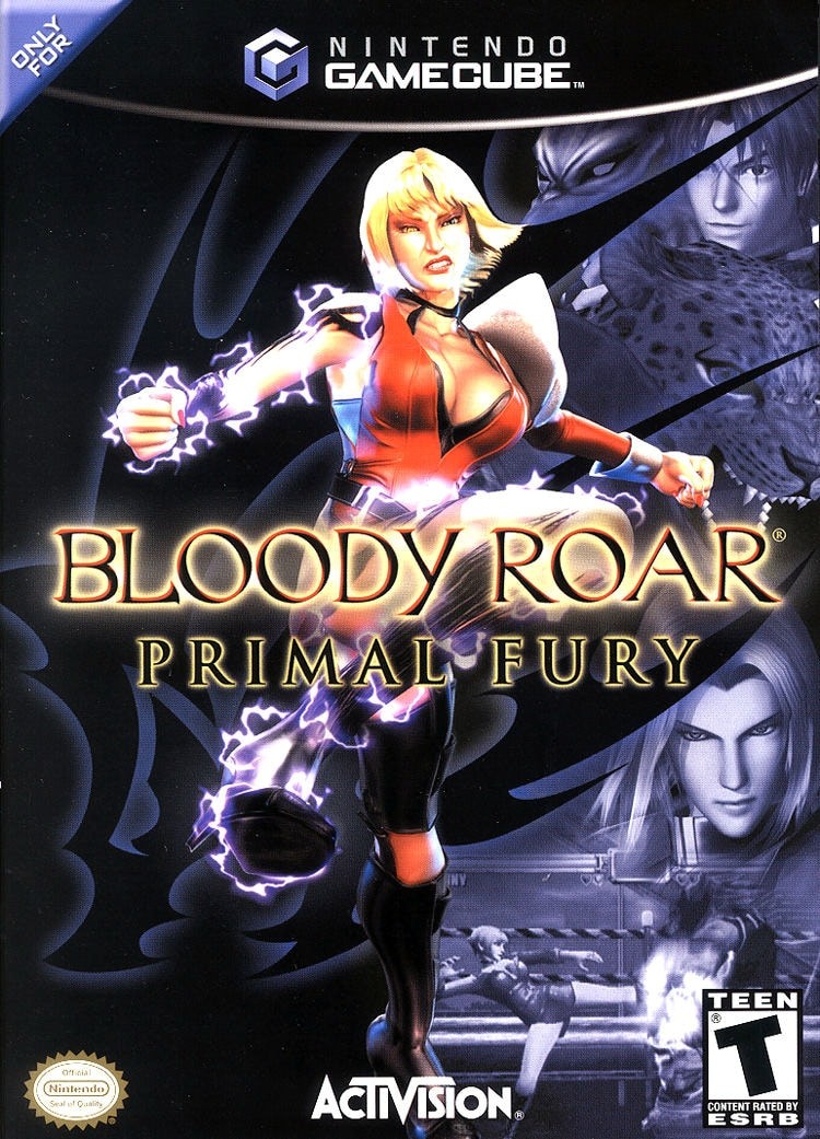 Capa do jogo Bloody Roar: Primal Fury