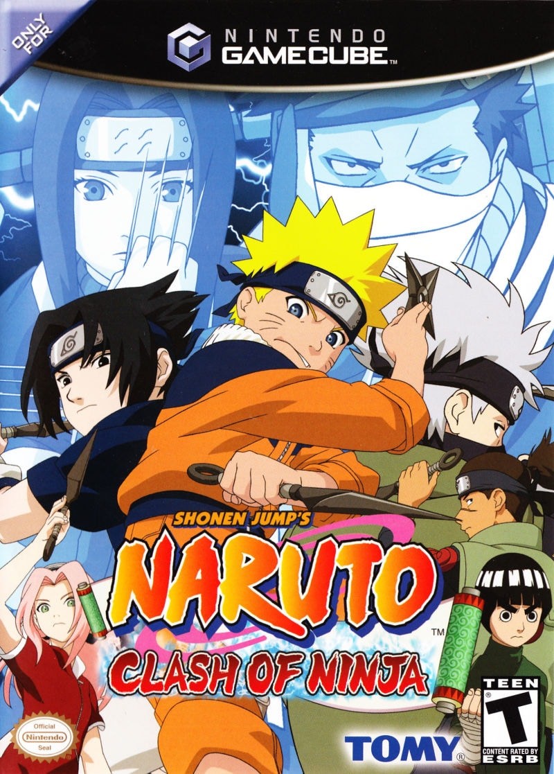 Capa do jogo Naruto: Clash of Ninja