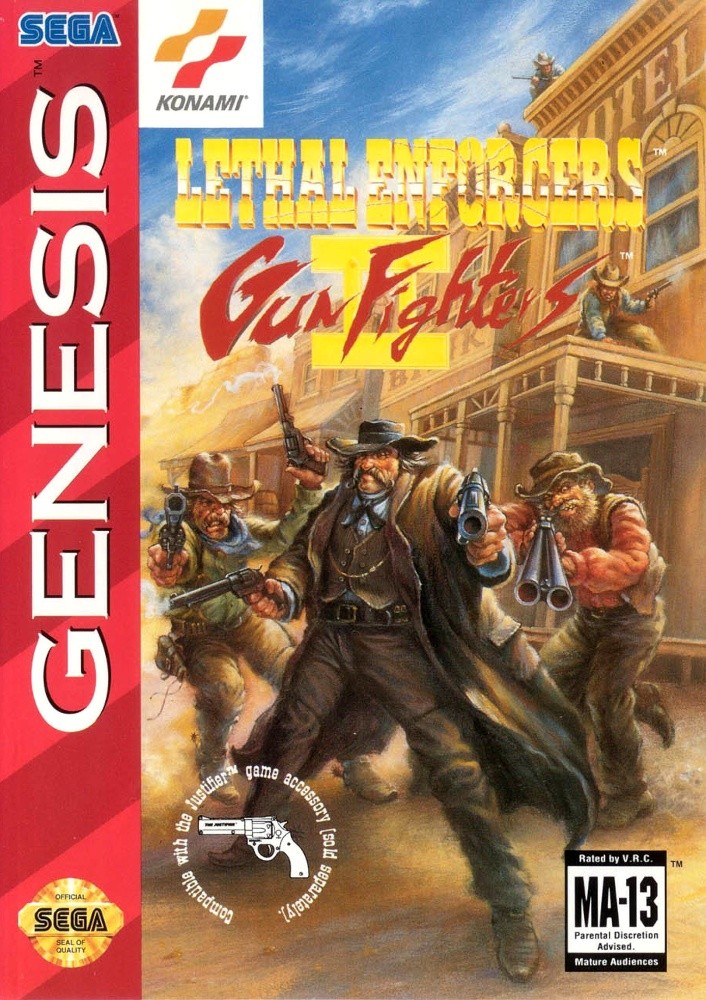 Capa do jogo Lethal Enforcers II: Gun Fighters