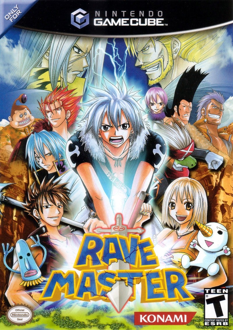 Capa do jogo Rave Master