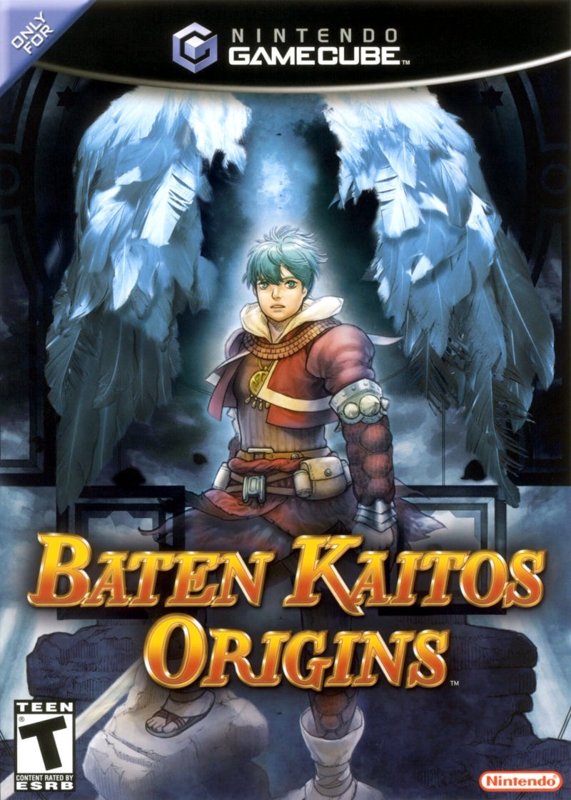Capa do jogo Baten Kaitos: Origins