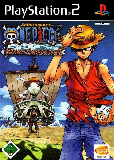 Capa do jogo One Piece: Grand Adventure