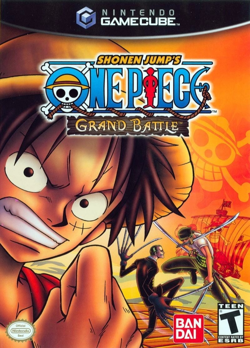 Capa do jogo One Piece: Grand Battle