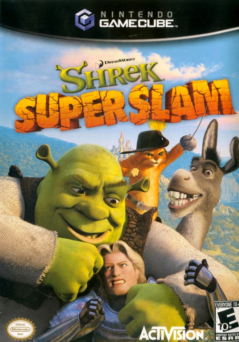 Capa do jogo Shrek SuperSlam