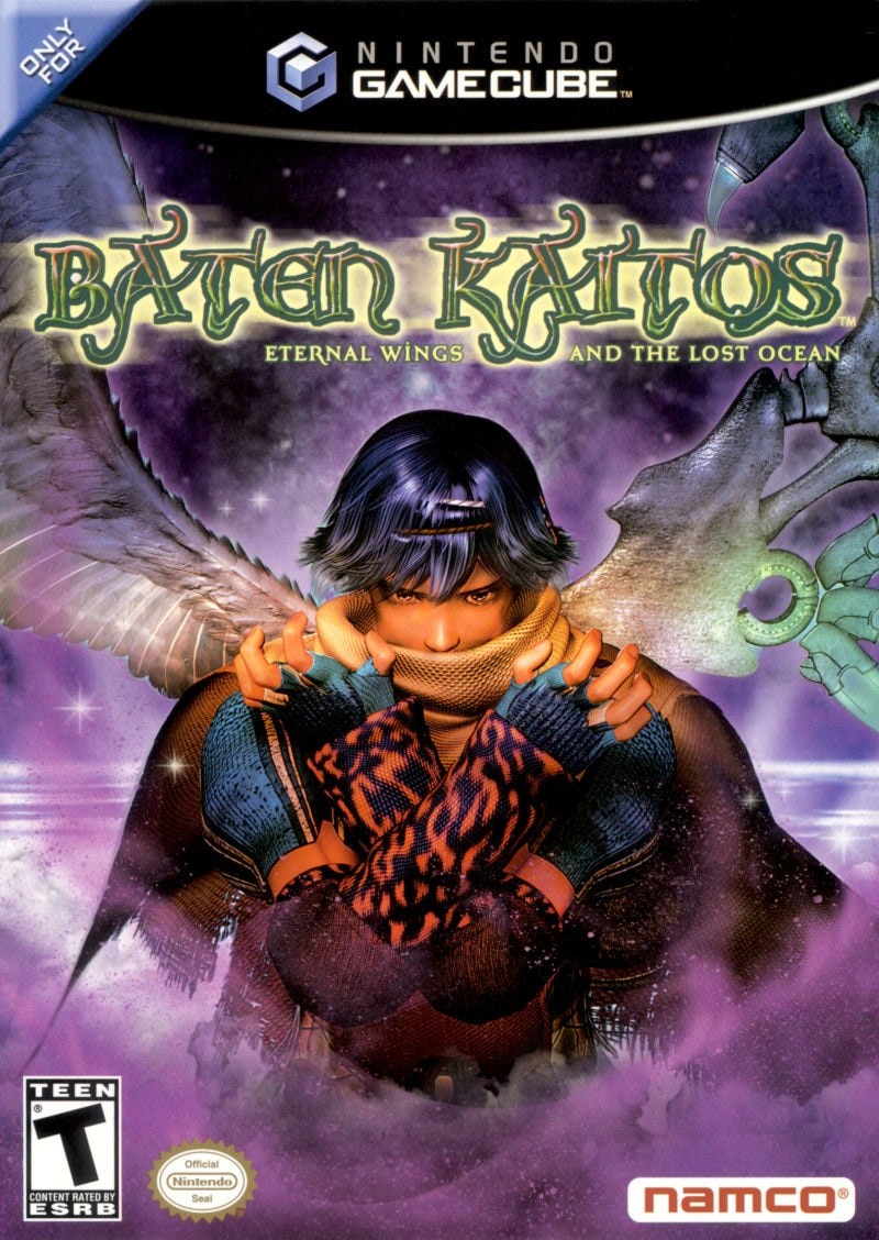 Capa do jogo Baten Kaitos: Eternal Wings and the Lost Ocean