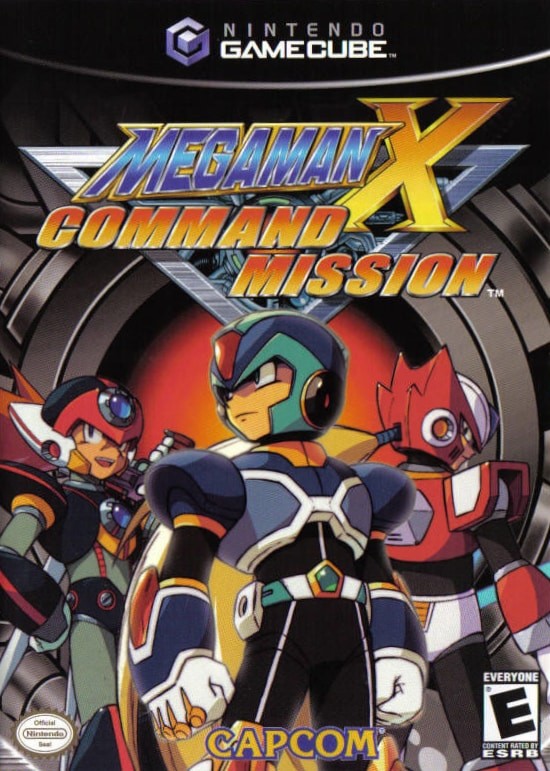 Capa do jogo Mega Man X: Command Mission