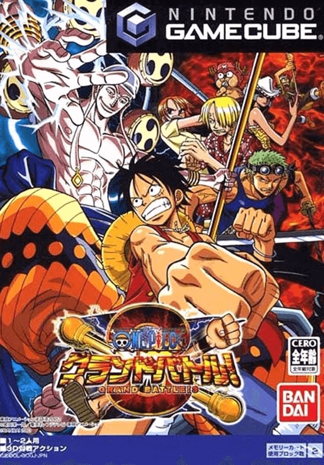 Capa do jogo One Piece: Grand Battle! 3