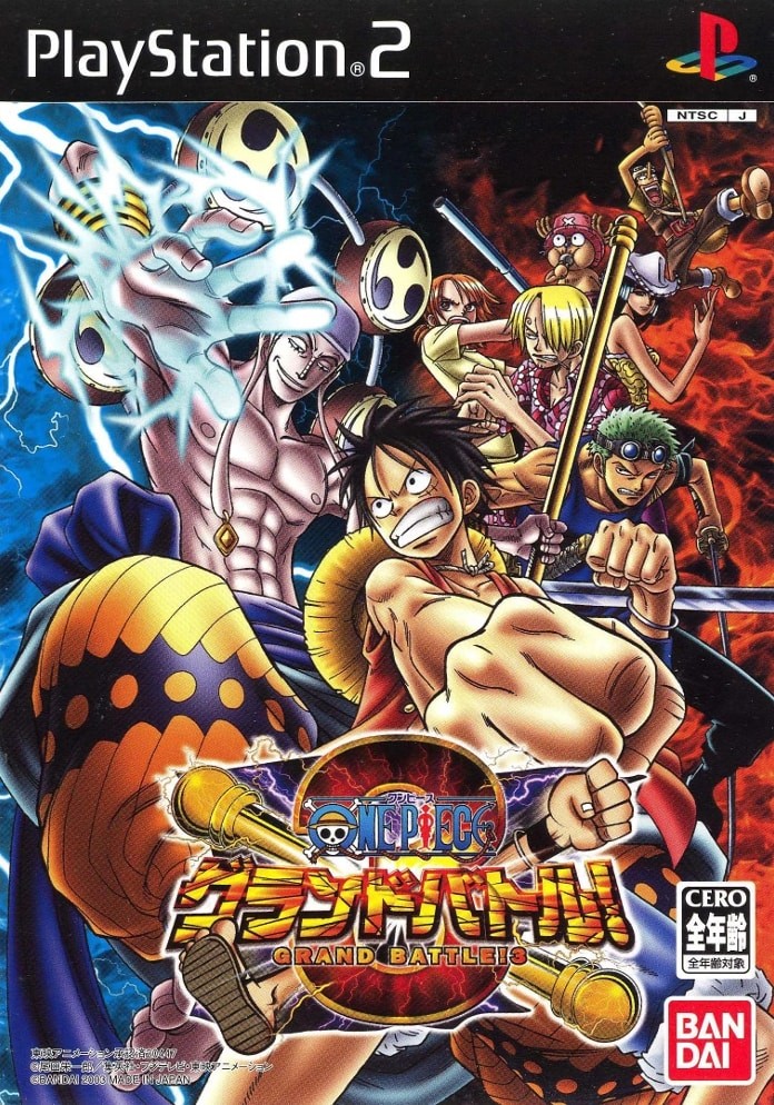 Capa do jogo One Piece: Grand Battle! 3