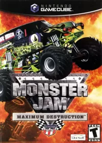 Capa de Monster Jam: Maximum Destruction