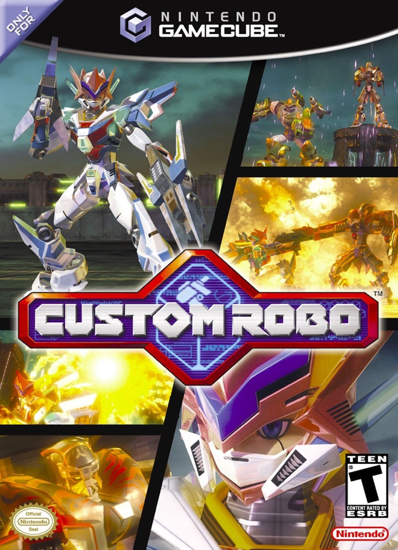 Capa do jogo Custom Robo