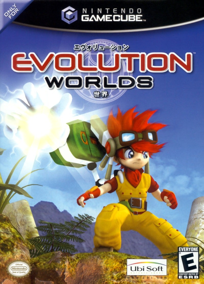 Capa do jogo Evolution Worlds