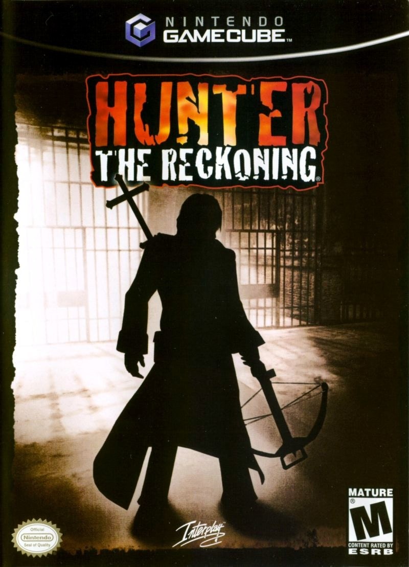 Capa do jogo Hunter: The Reckoning