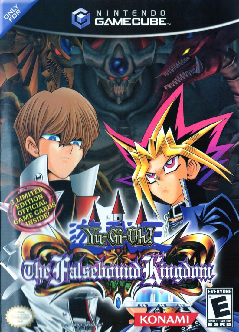 Capa do jogo Yu-Gi-Oh!: The Falsebound Kingdom