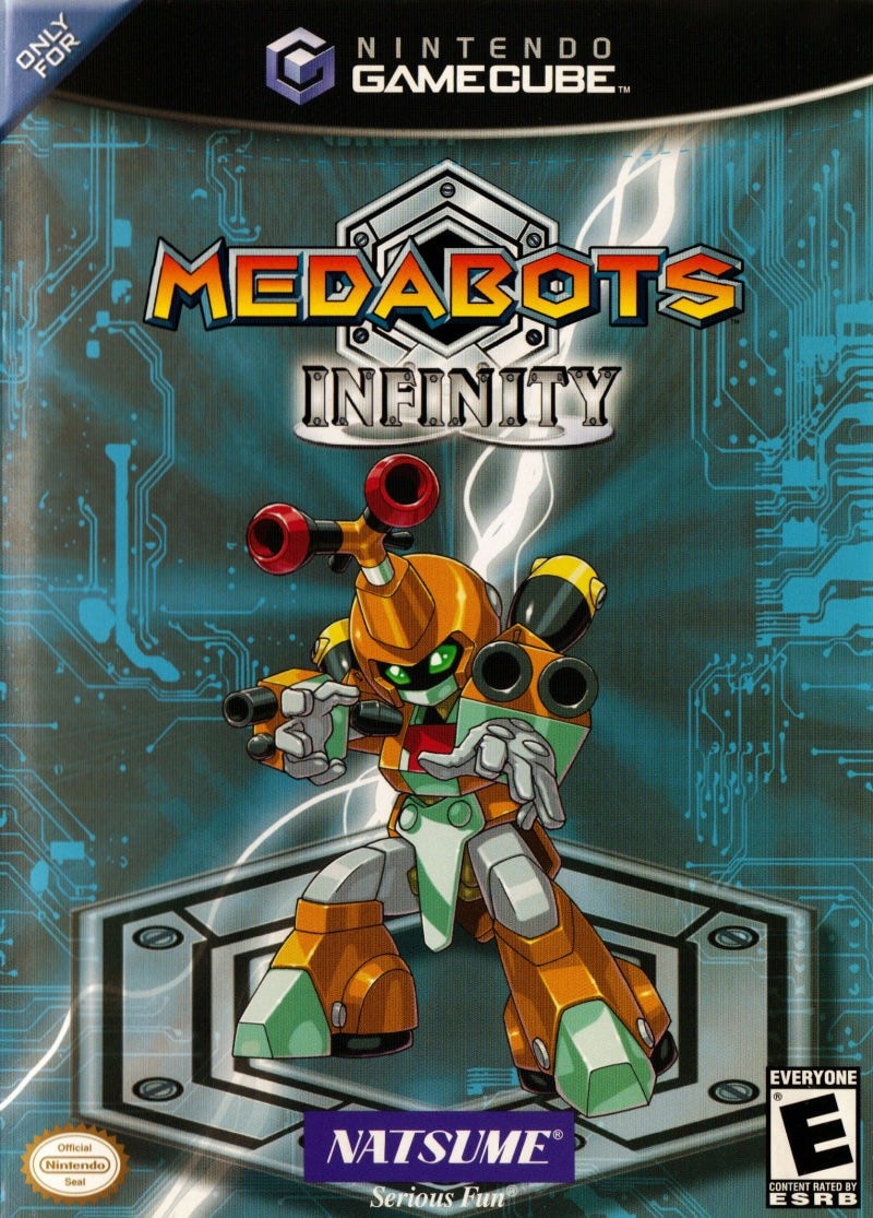 Capa do jogo Medabots: Infinity