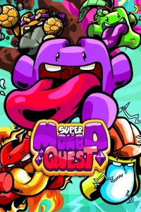 Capa de Super Mombo Quest