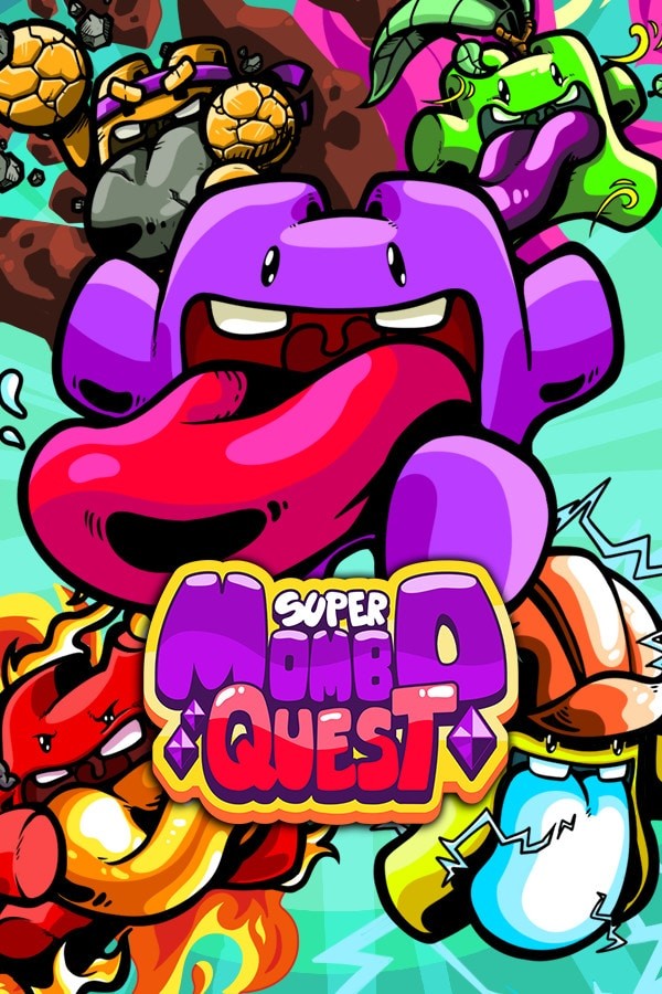 Capa do jogo Super Mombo Quest