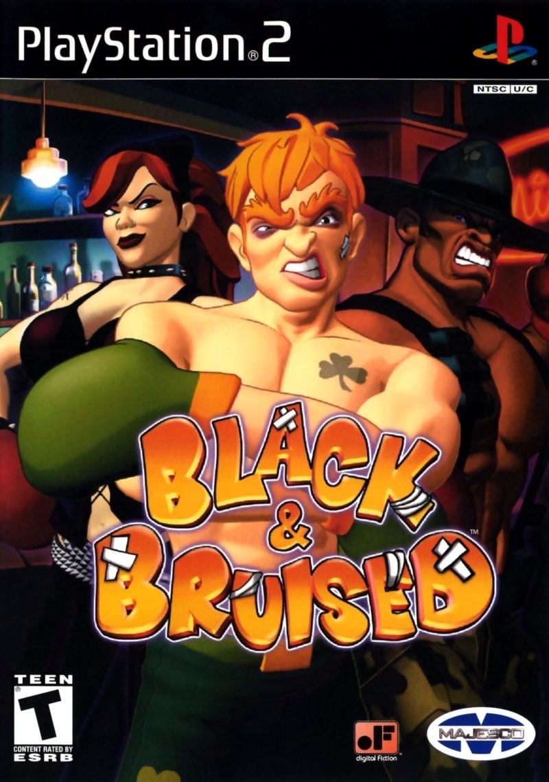 Capa do jogo Black & Bruised