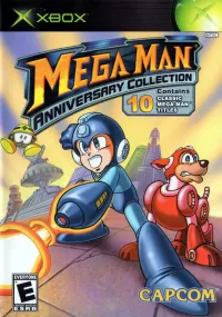 Capa de Mega Man: Anniversary Collection