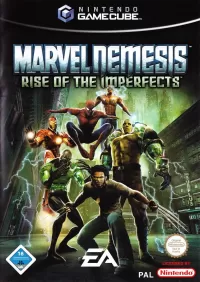 Capa de Marvel Nemesis: Rise of the Imperfects