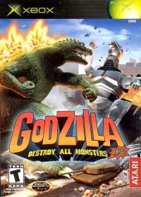 Capa de Godzilla: Destroy All Monsters Melee