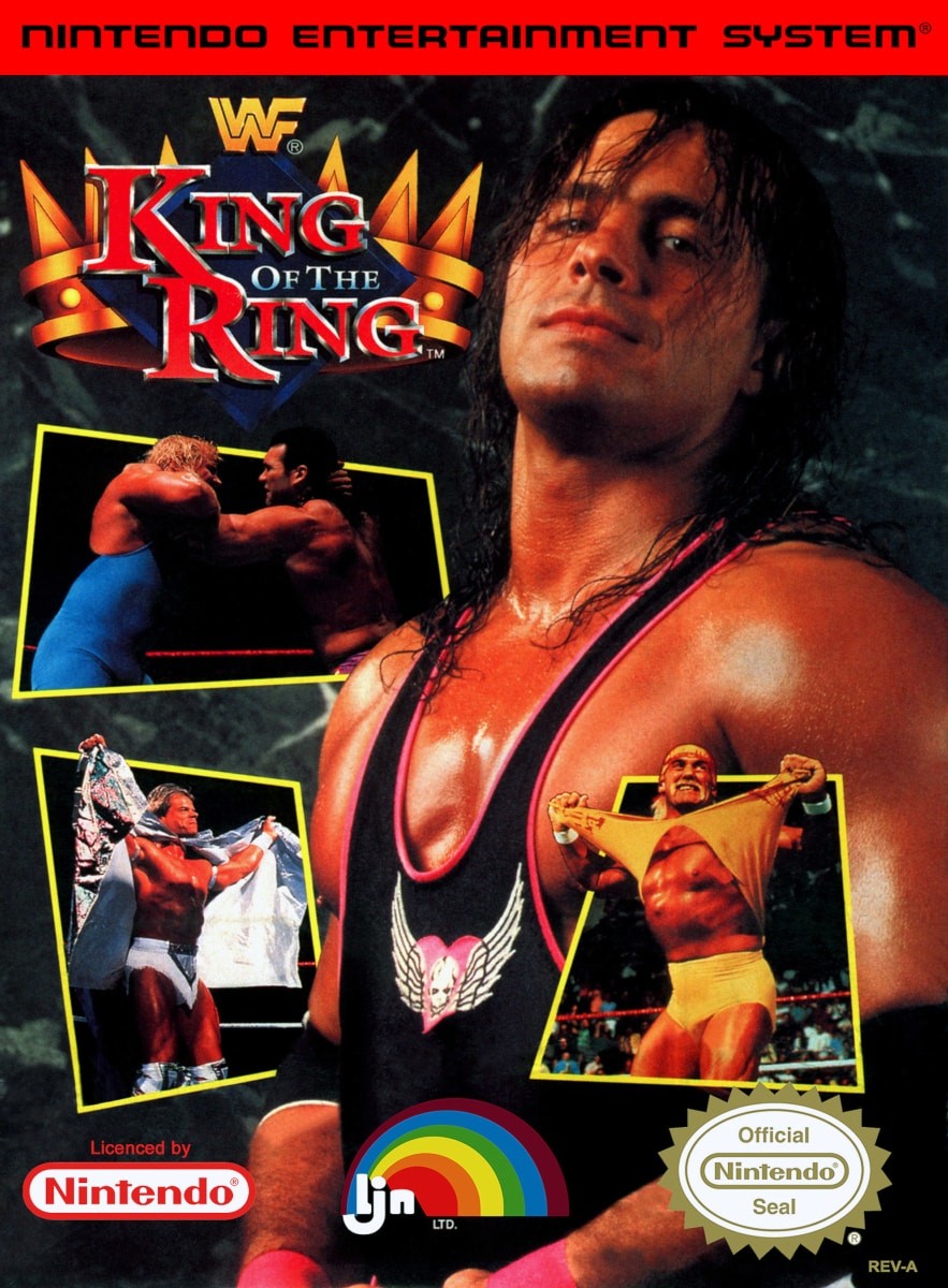 Capa do jogo WWF King of the Ring