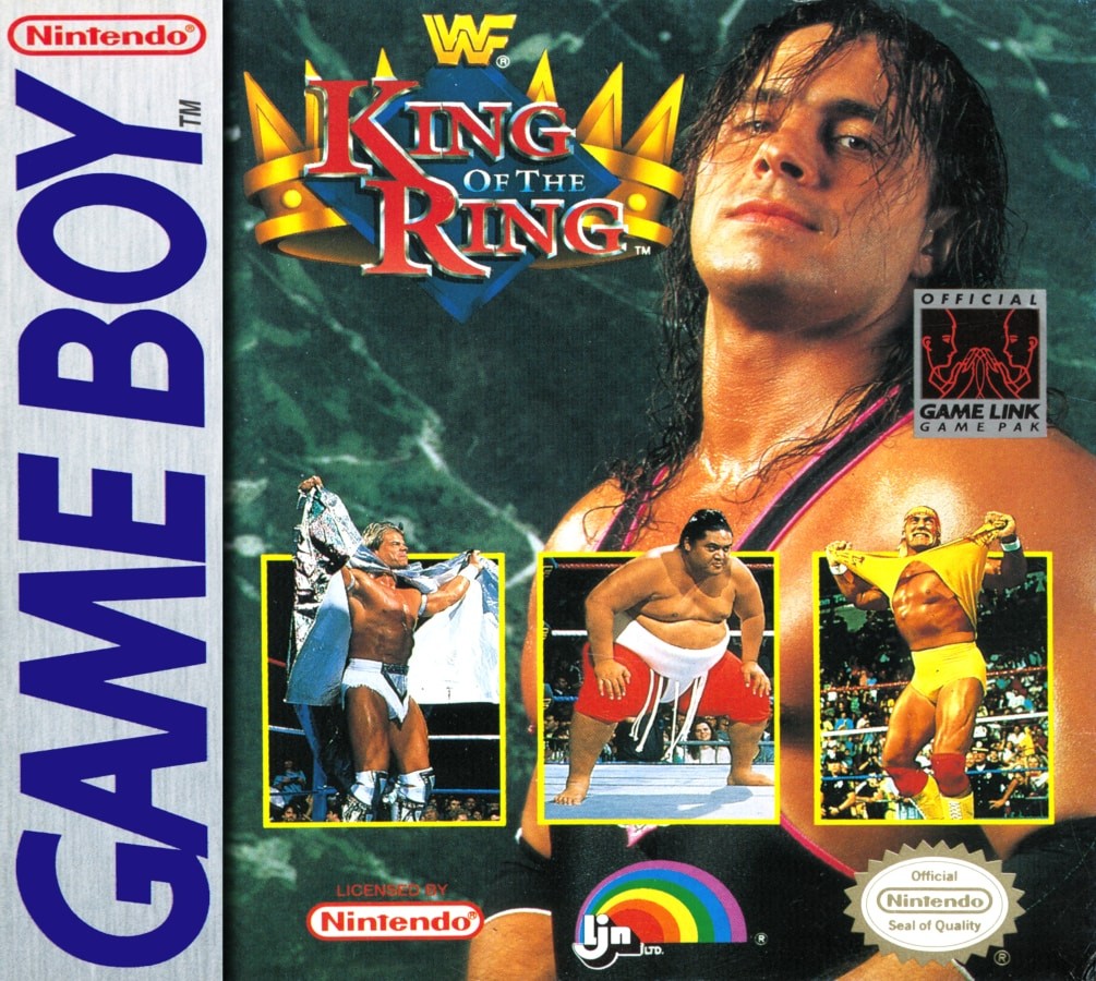 Capa do jogo WWF King of the Ring