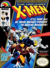 Capa de The Uncanny X-Men
