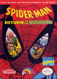 Capa de Spider-Man: Return of the Sinister Six